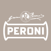 Peroni logo - Squadrati